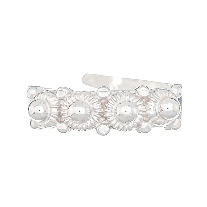 Ring Justerbar Silver 1.8 cm