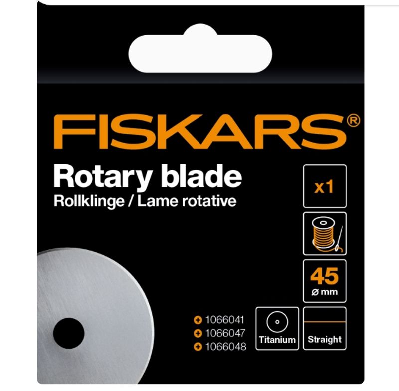  Standard Blad 45 mm Titanium