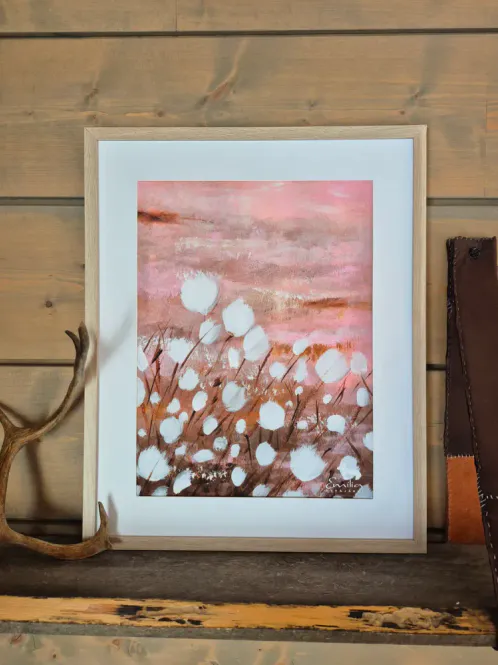 Huvudbild Poster Bomullstussar 50x70cm