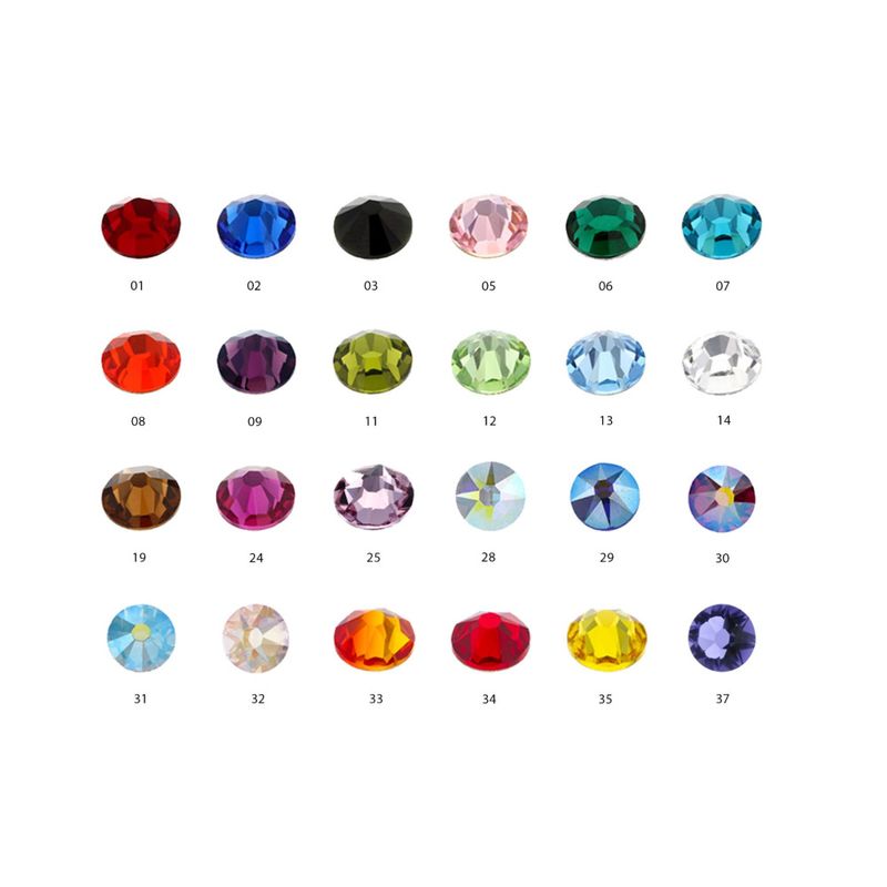 Ring Justerbar Blomma Sten H: 1,8 cm