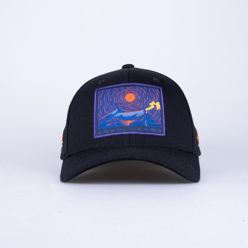 MIDNATTSSOL 120 KEPS - BLACK