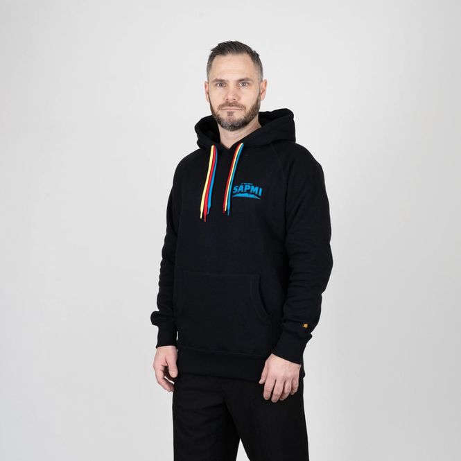 Huvudbild GREAT SÁPMI HOODIE - BLACK