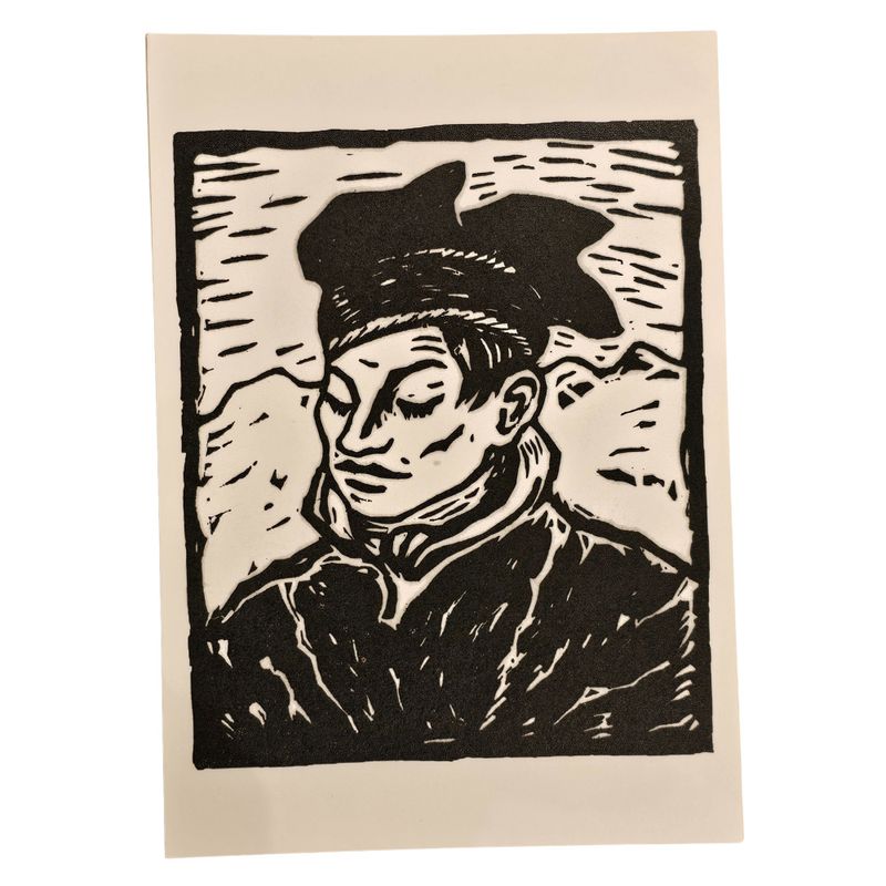 Beaivvi Mannil John Savio Kunstkort A5