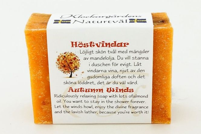 Huvudbild  Höstvindar Naturtvål