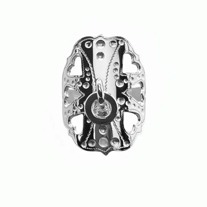 Huvudbild Ring Justerbar Vaibmu/Hjärta 1 Ring