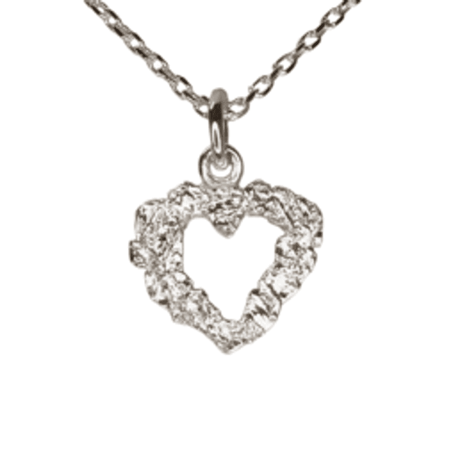 Huvudbild Halsband litet hjärta