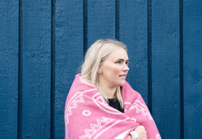 Huvudbild Aimi of Sapmi Ullpläd Giisa 130x180 cm 