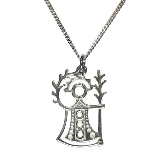 Huvudbild Halsband Goddess of Fertility Silver 