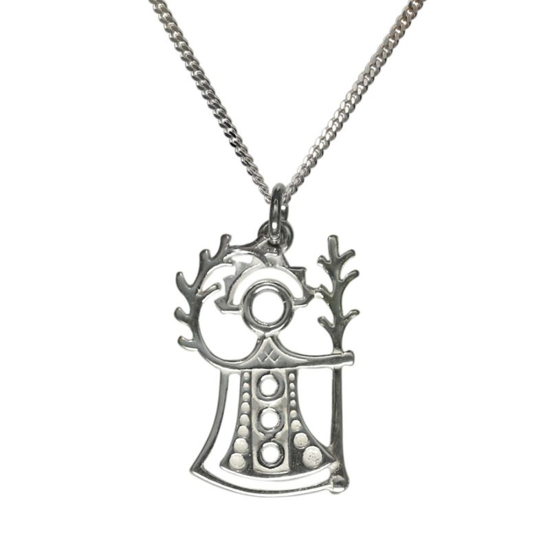 Halsband Goddess of Fertility Silver 